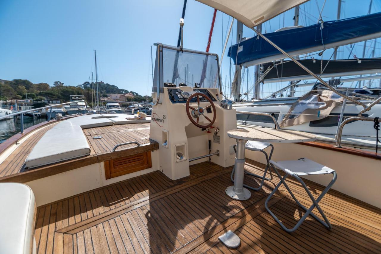 Hebergements Bateaux A Quai Porquerolles Exterior foto